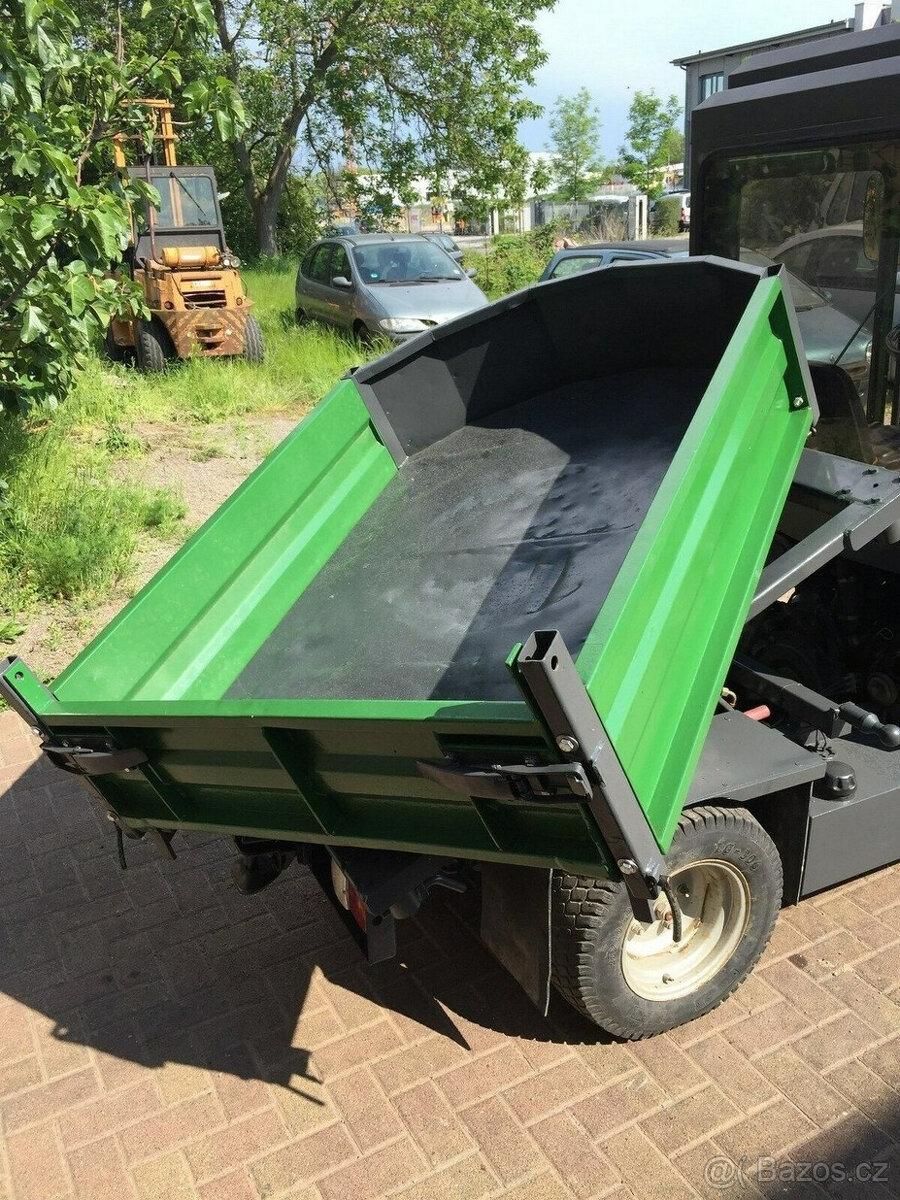 Nimos Micro Trac, malý sklápěč, pro zimní údržbu, odklízení - 3