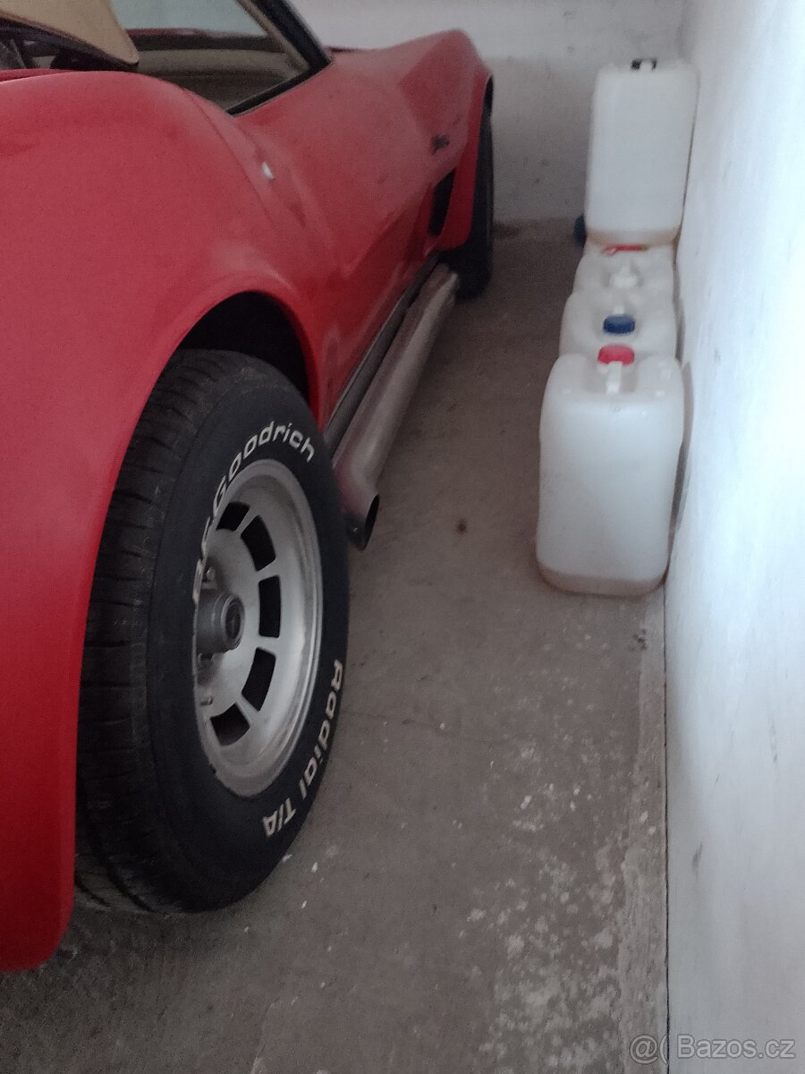 Chevrolet Corvette C3 CABRIO - 3