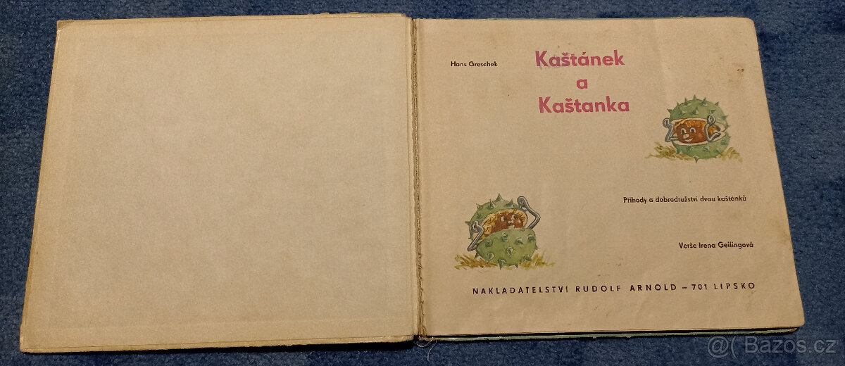 Kniha Kaštánek a Kaštanka - 3