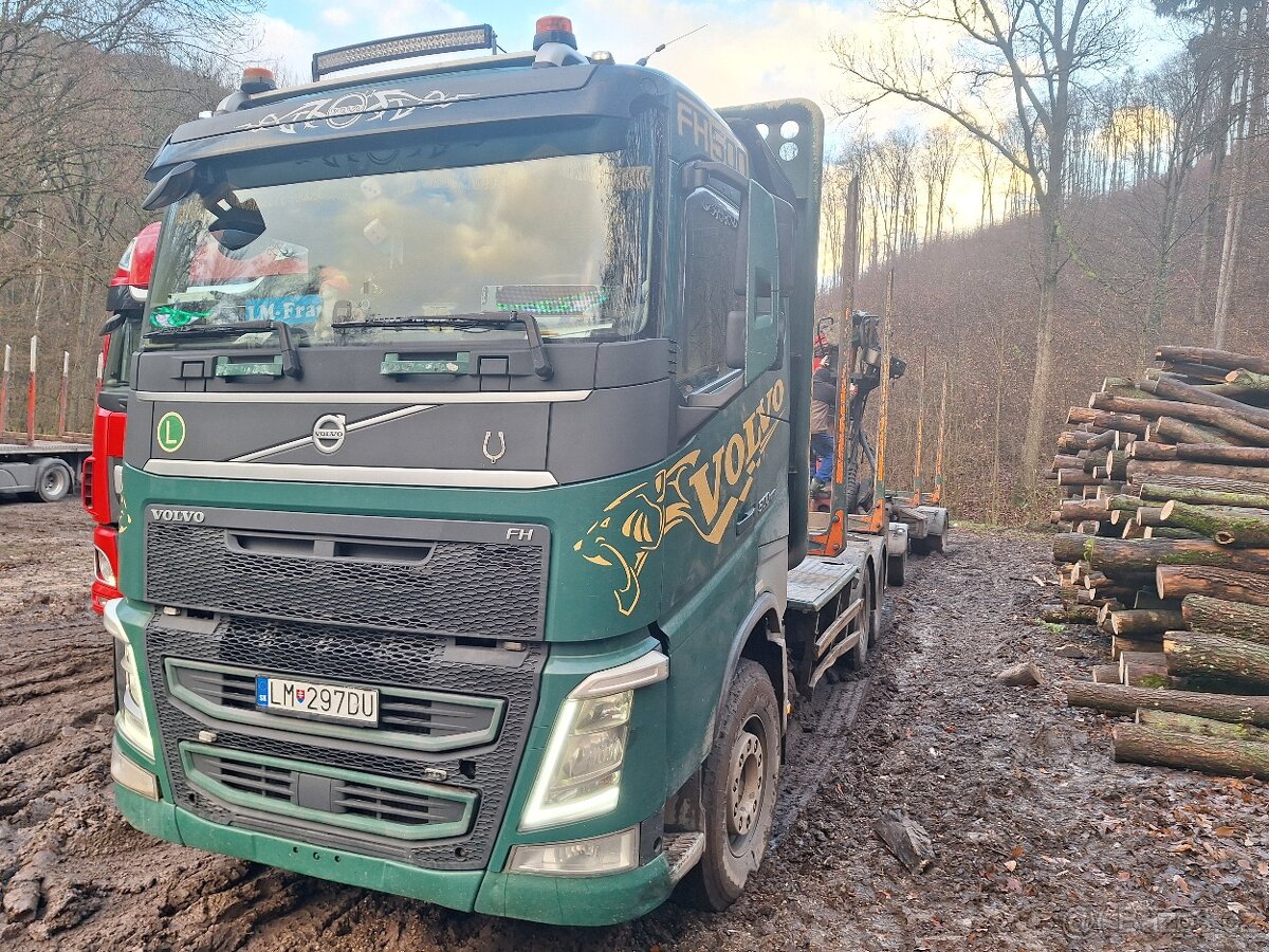 Volvo FH 500 Euro 6 2016 lesovuz 6x4 - 3