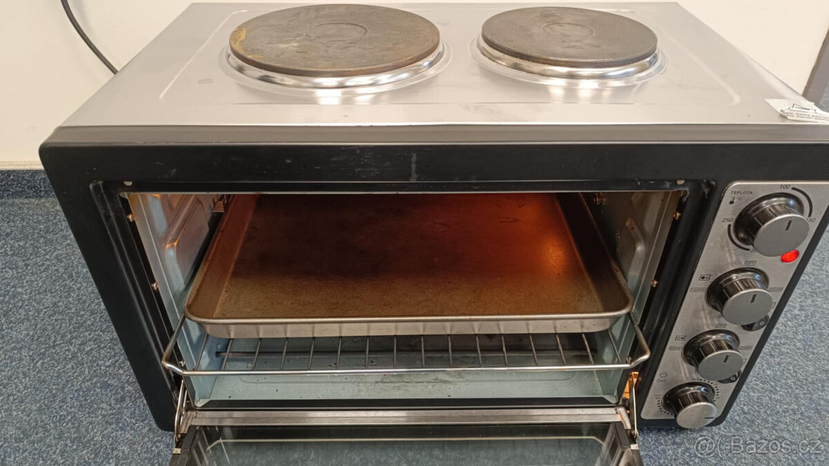 Elektrická trouba s plotýnkami Professor PT422X - 3