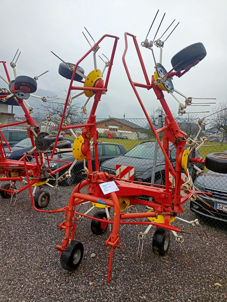 Obraceč sena Potinger 6,9 m - 3