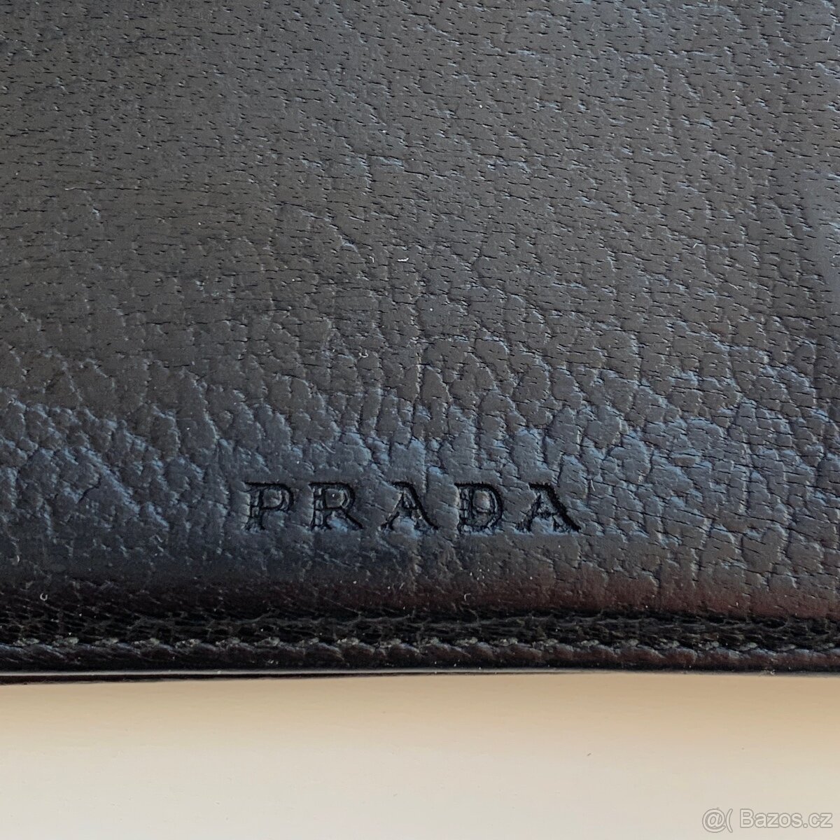 Originální použita peněženka Prada - 3