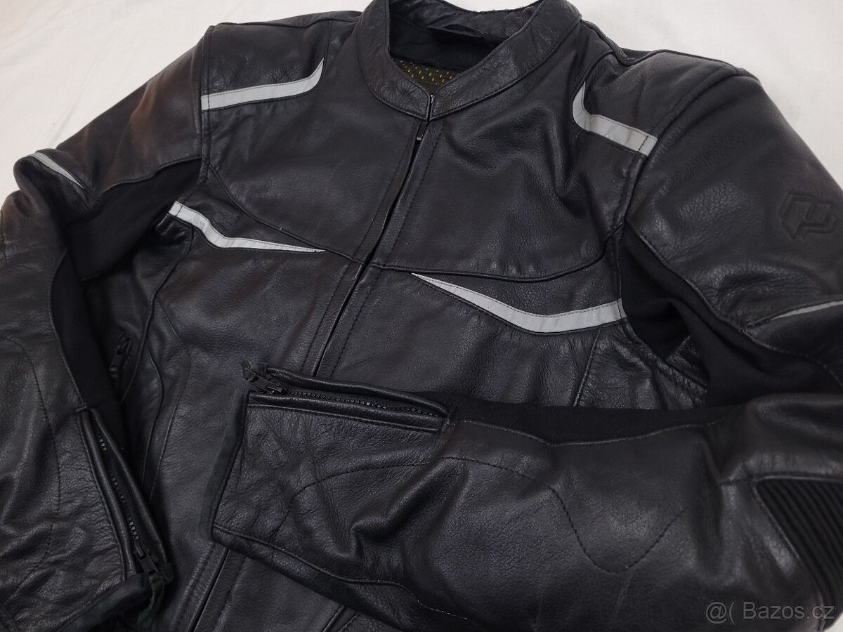 Probiker PRX-Z pánska kožená moto kombinéza M 50 - 3