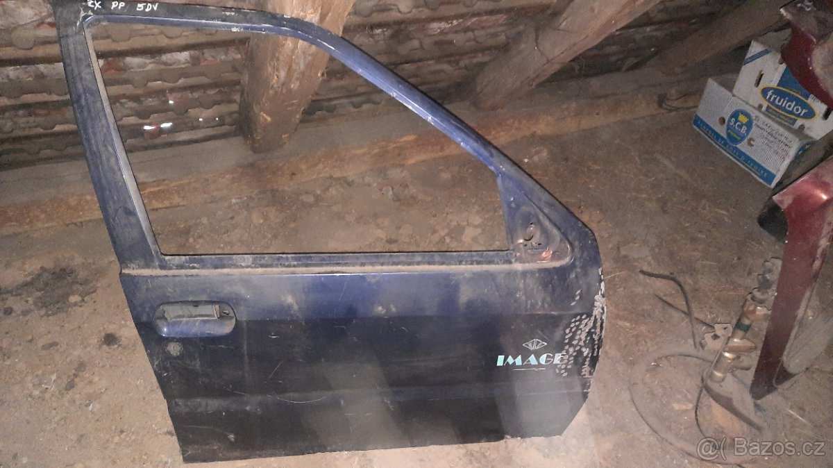 Citroen ZX kapota a maska, dveře + další díly - 3