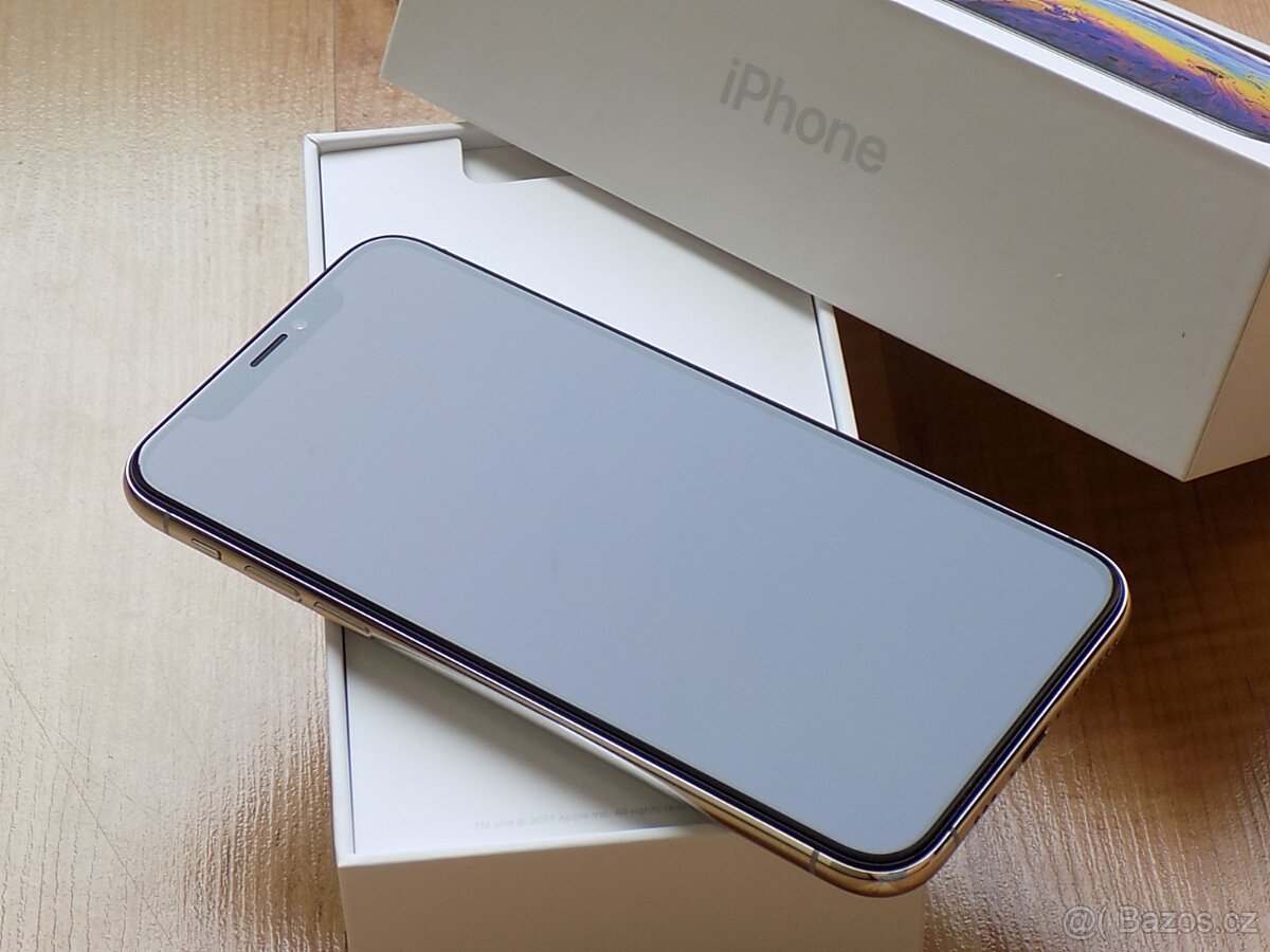 iPhone XS 64GB Silver, ZÁRUKA, TOP, Baterie 100% - 3