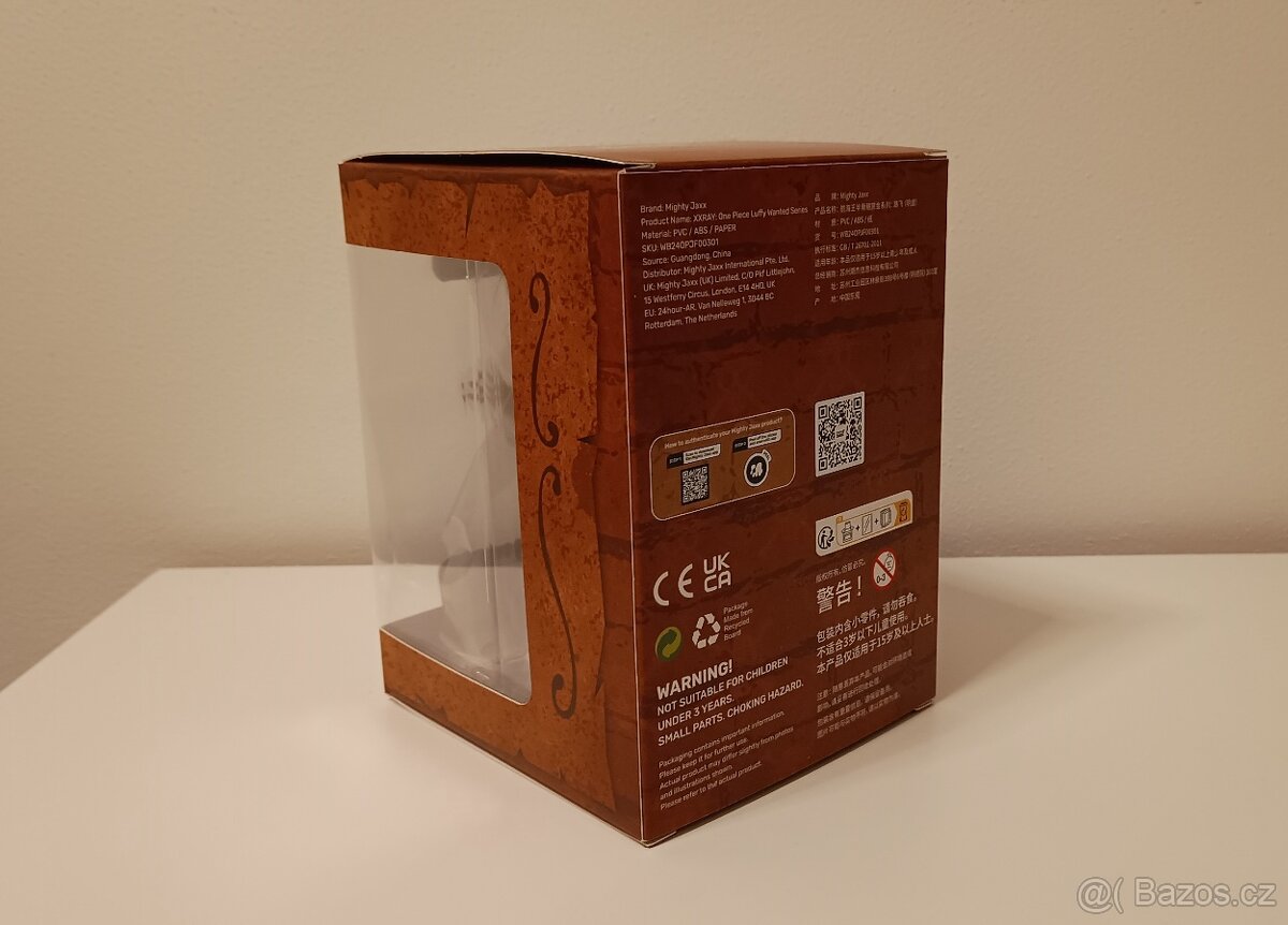 Mighty Jaxx One Piece Luffy Wanted Edition Xxray - 3