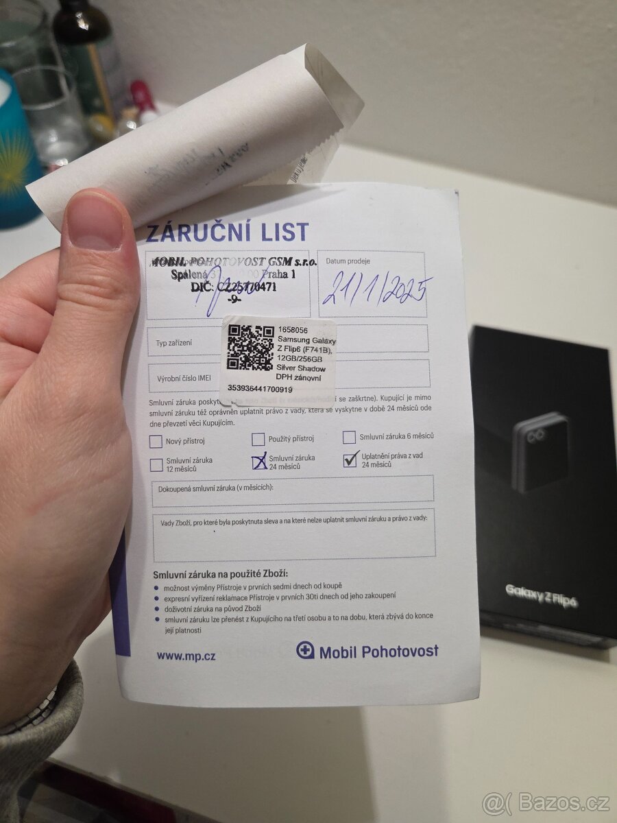 Samsung Galaxy Z Flip 6 12/256 GB - 3