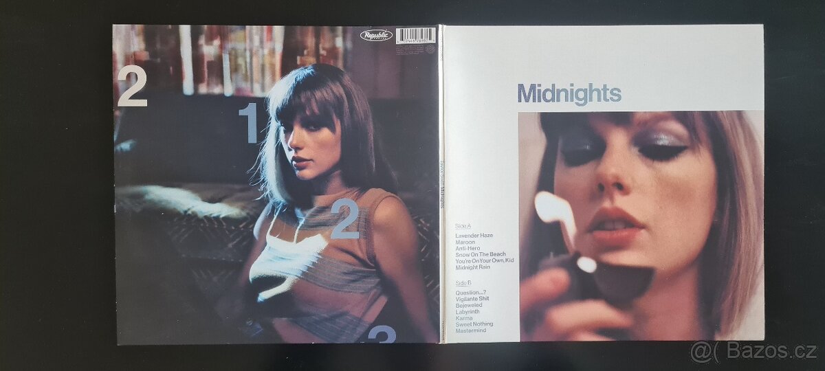 615 - sbírka 10 LP (5 alb) Taylor Swift - PRODÁNO - 3