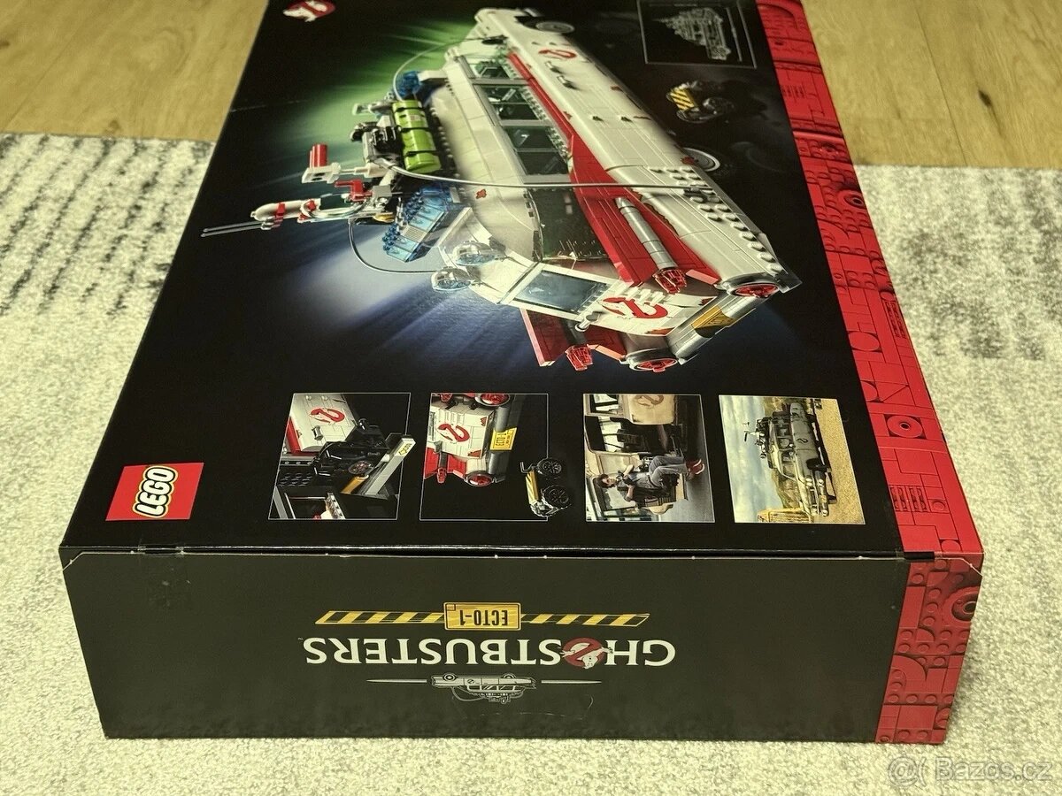 LEGO Icons 10274 Krotitelé duchů - 3