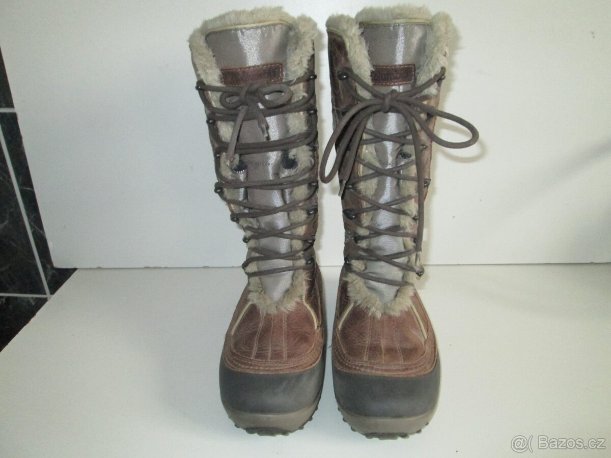 zimní Columbia...vel.37 - 3