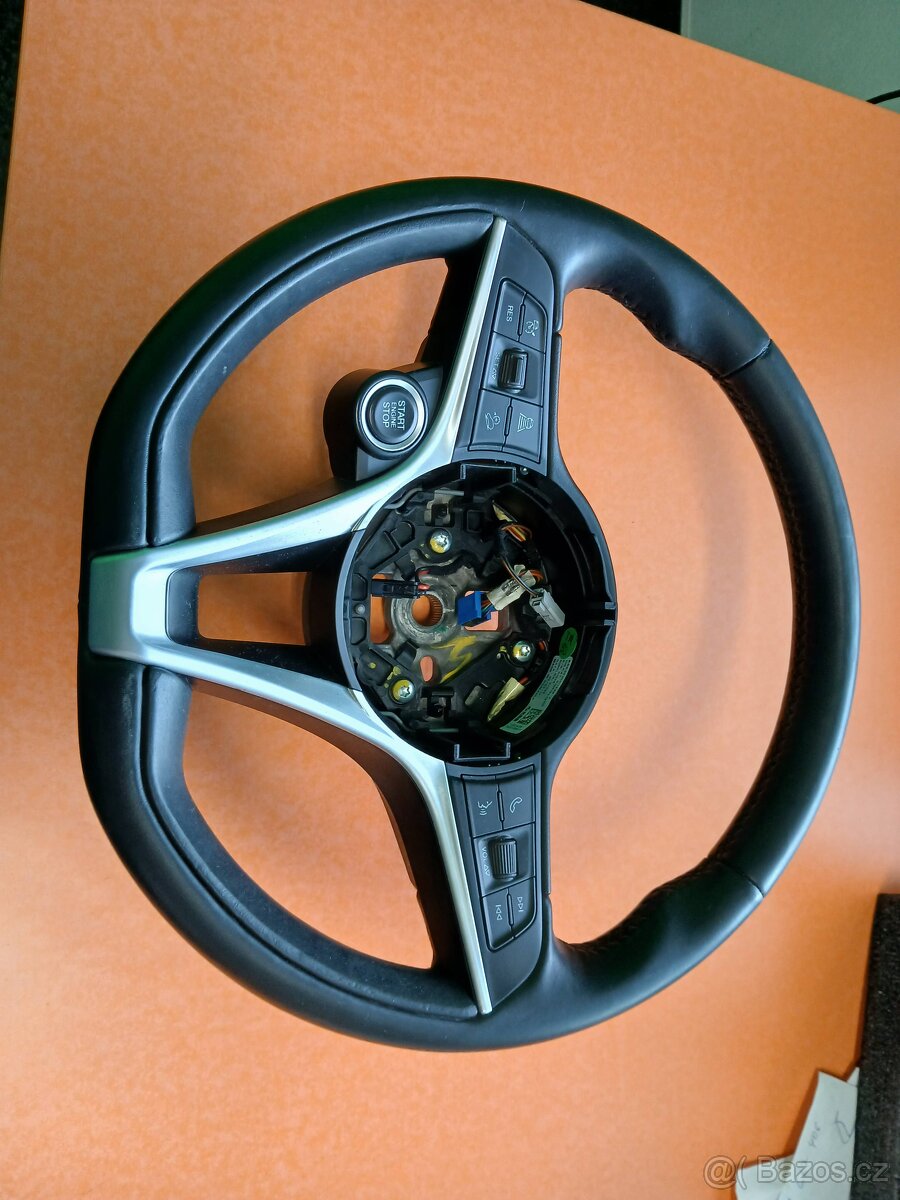 ALFA ROMEO STELVIO ROLETKA KUFRU+VOLANT PRO ADAPTIVNÍ TEMPOM - 3