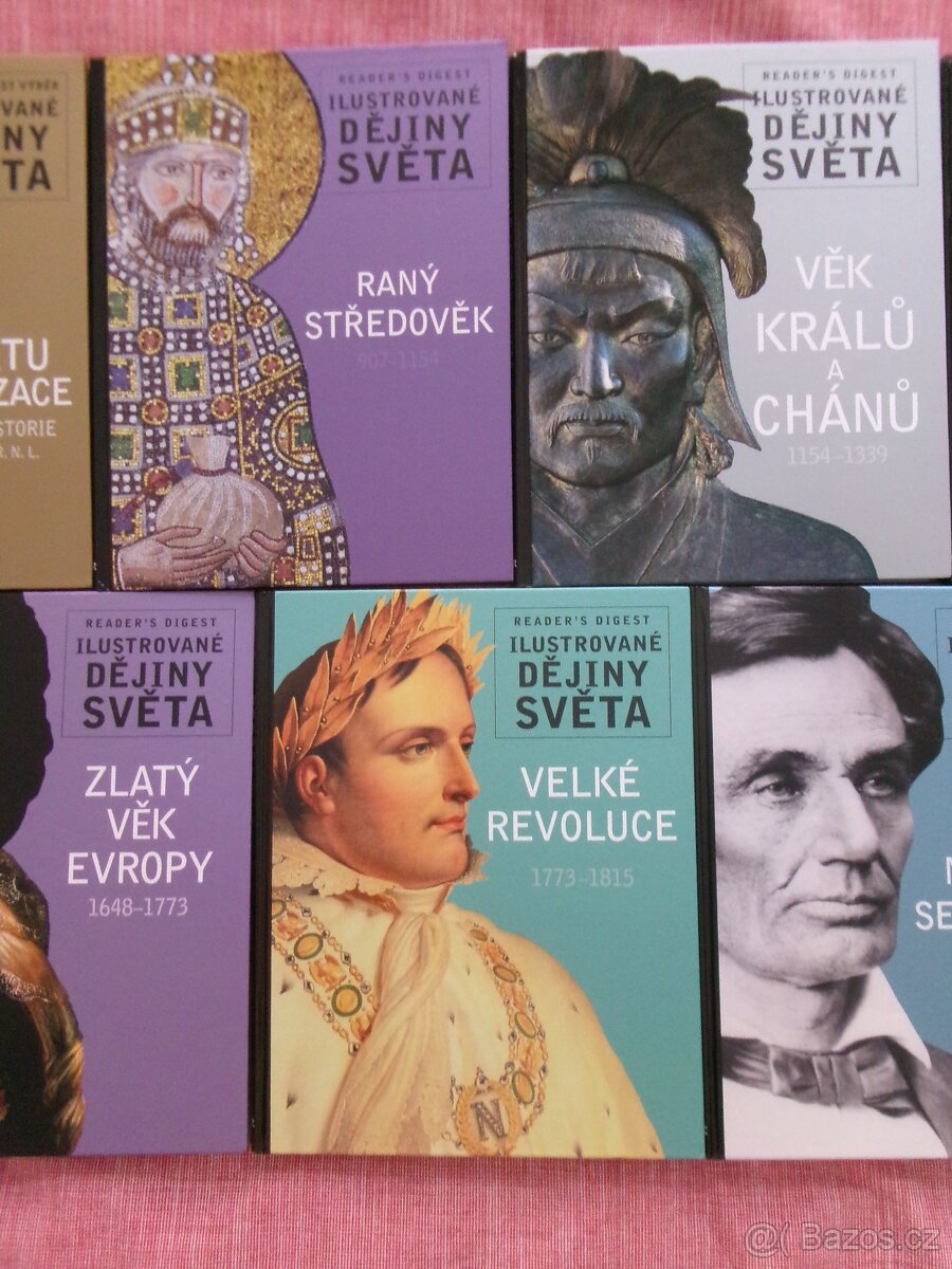 Ilustrované dějiny světa 1,4,5,7,8,9,10. - 3
