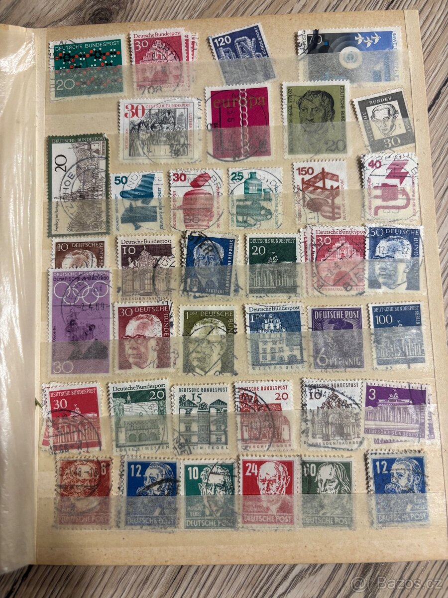 Poštovní známky - 3