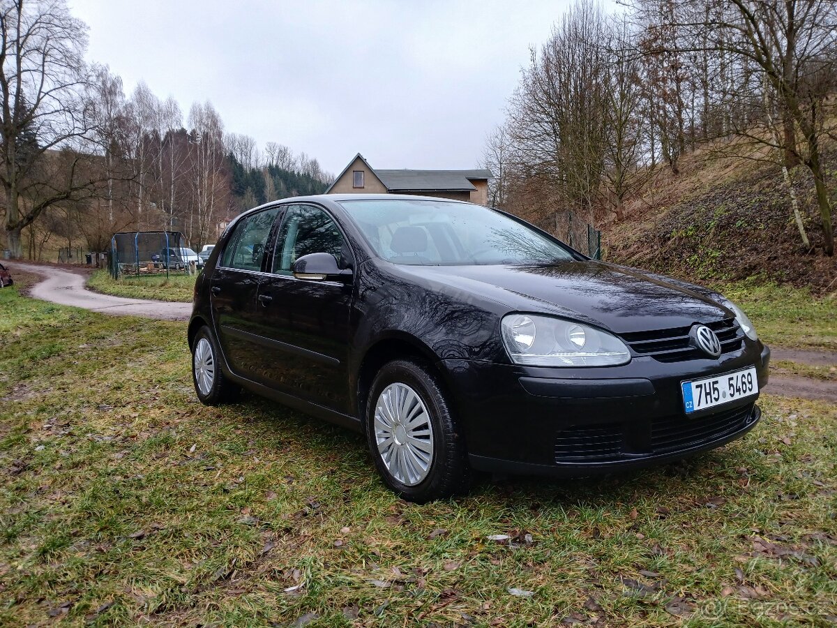 Vw golf5 1.4 55kw benzín Nová STK - 3