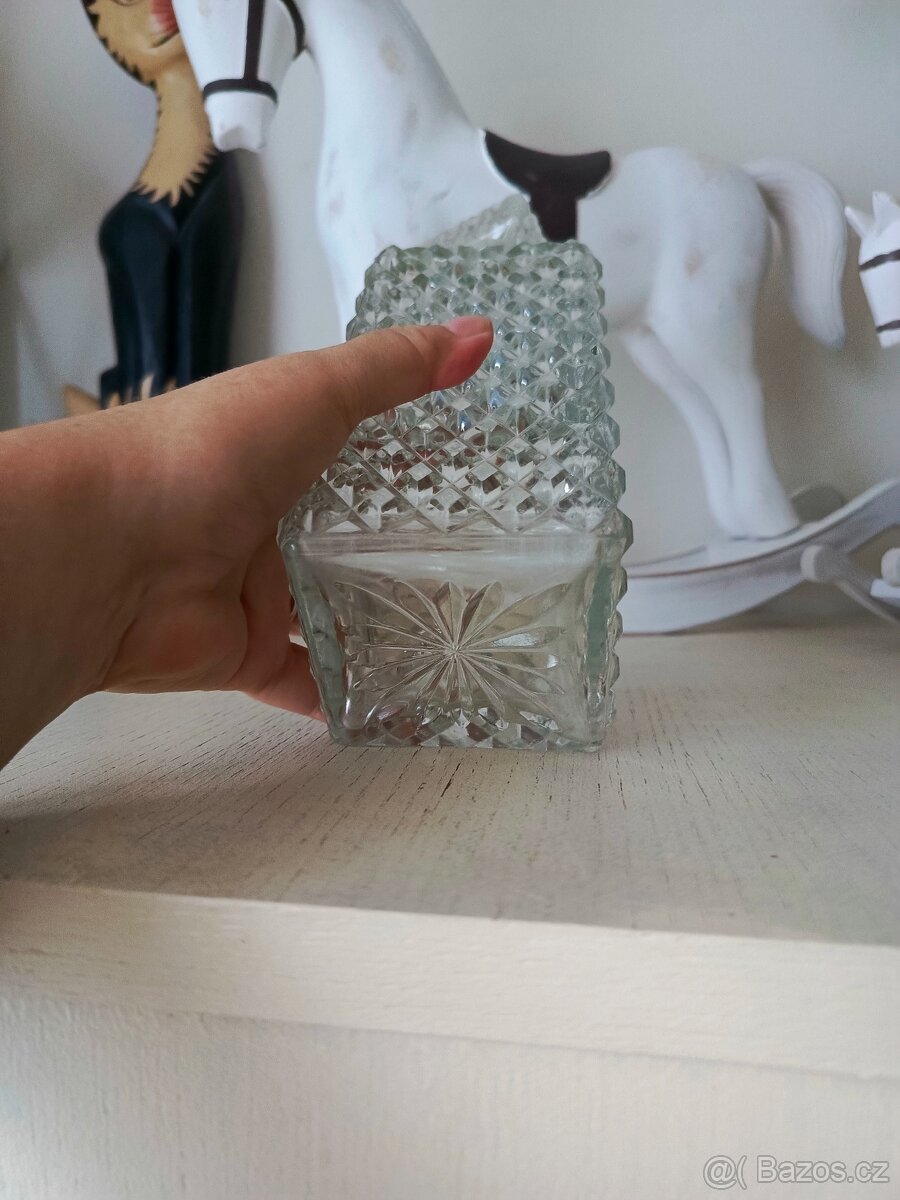 Retro karafa k dekoraci 25 cm - 3