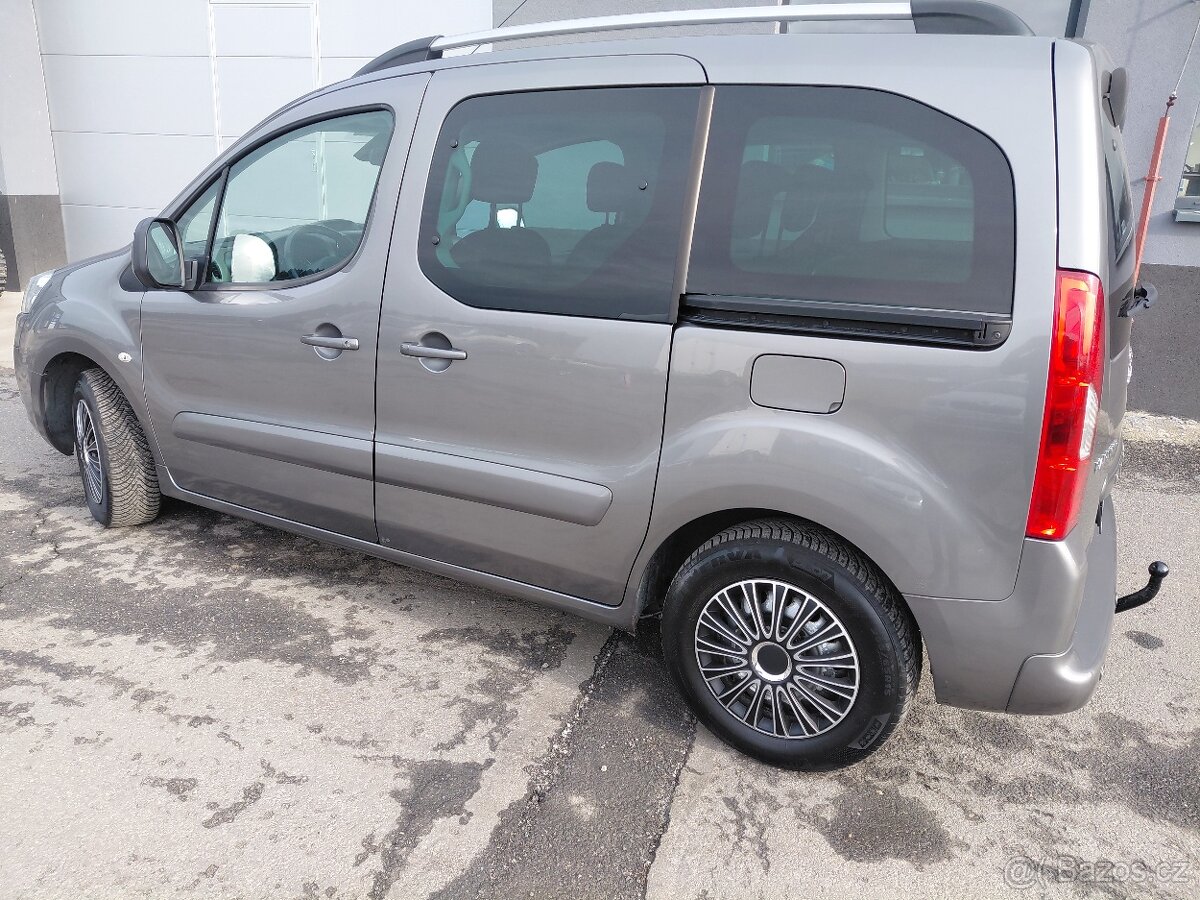 PARTNER TEPEE 1.6 16V, r.10, TAŽNÉ, DIGIKLIMA, 2XSOUPAČKY - 3