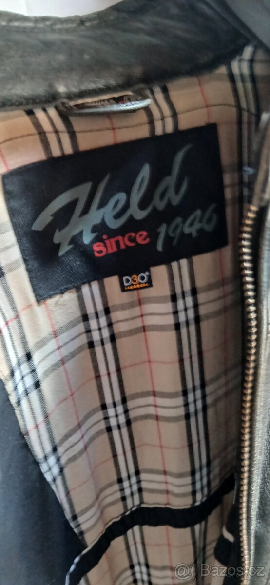 Kožená pánská bunda Held - 3