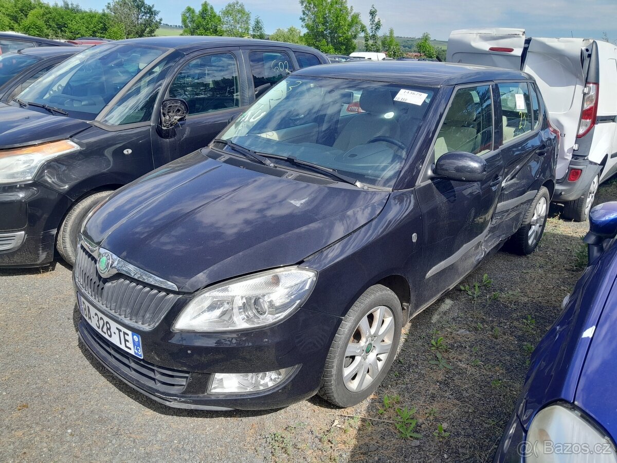 Škoda Fabia 1,6 TDi - 3