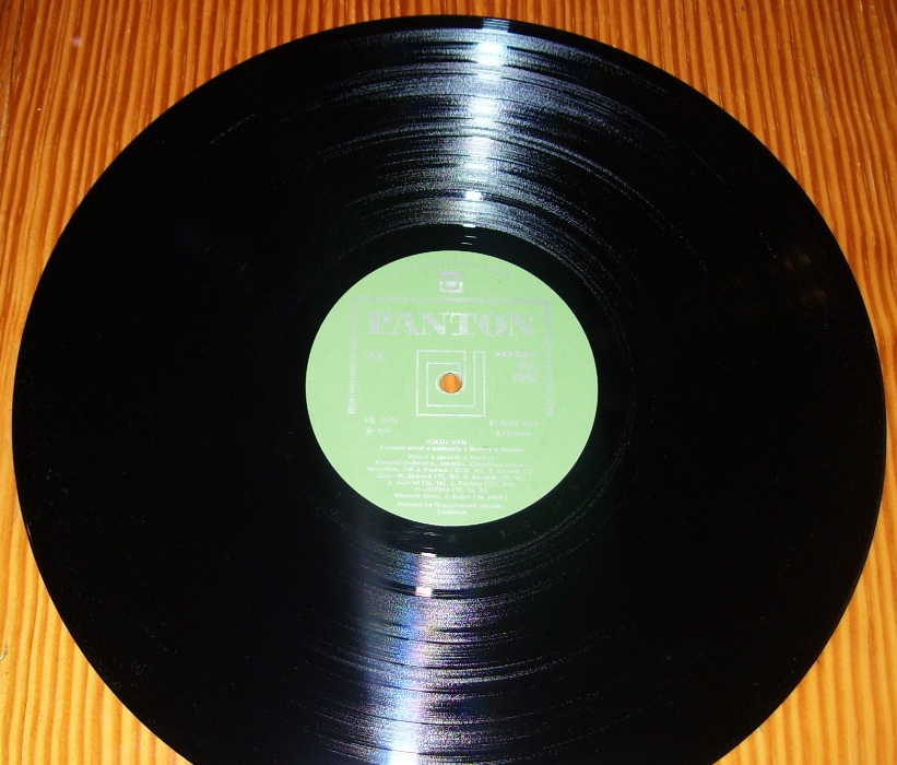 LP Pokoj vám - vánoční písně Hradišťan z r. 1990/168/ - 3