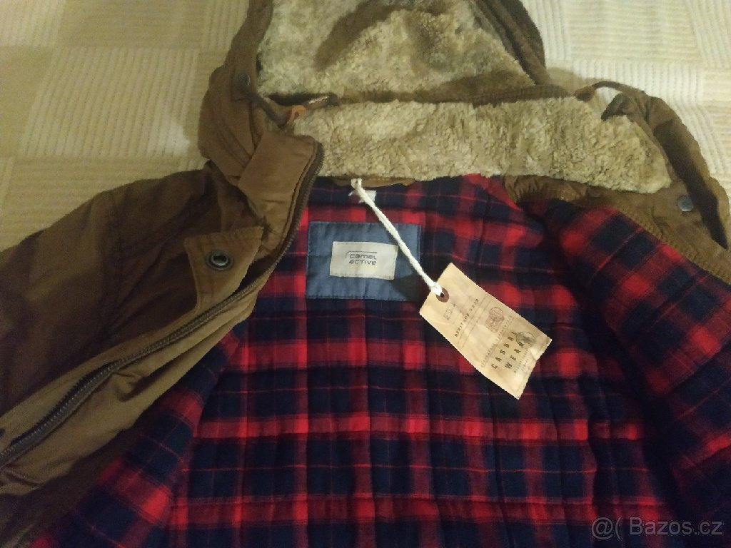dámská zimní bunda Camel Active nová - 3