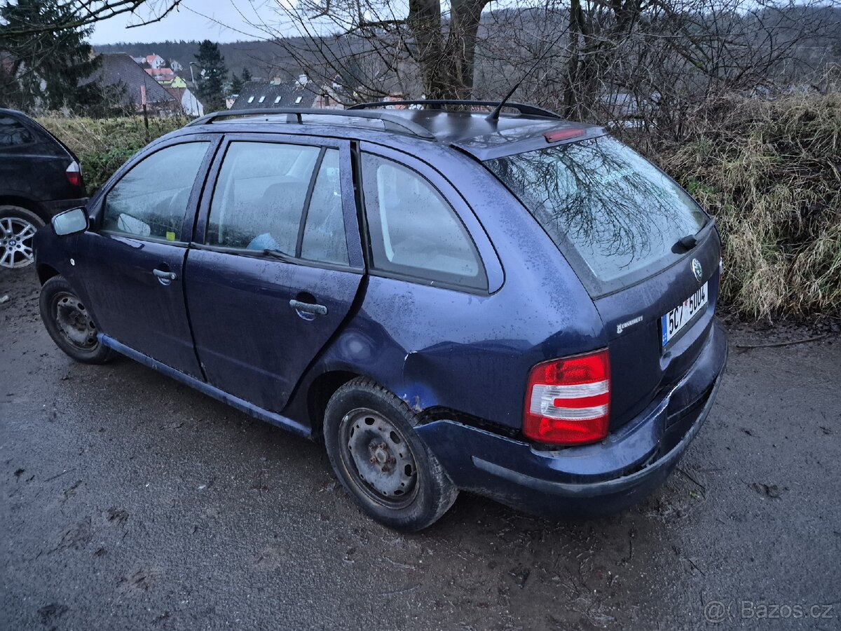 Škoda Fabia 1.9 SDI 3/27 STK - 3