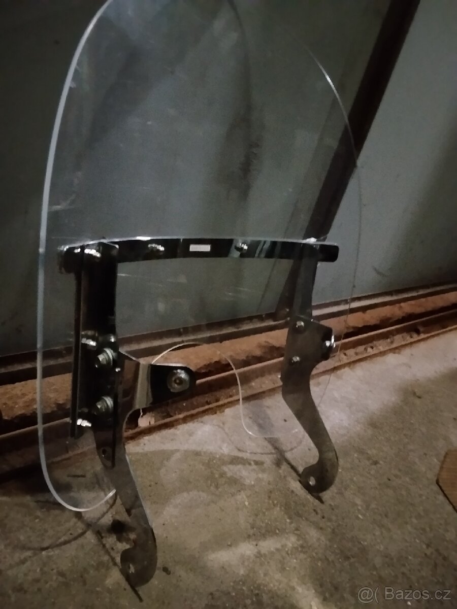 Přednáška štít na chopper - 3