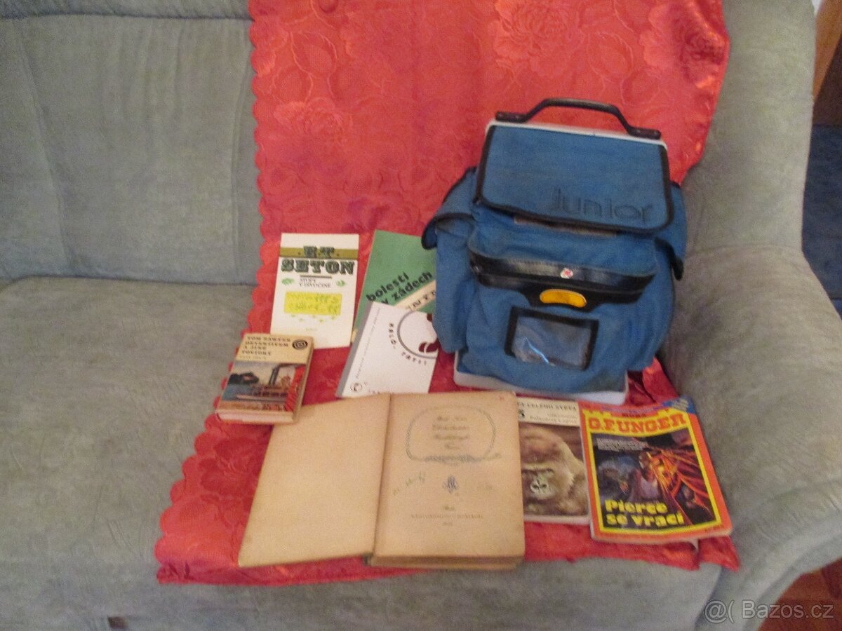 Retro knihy -nálezový stav - 3