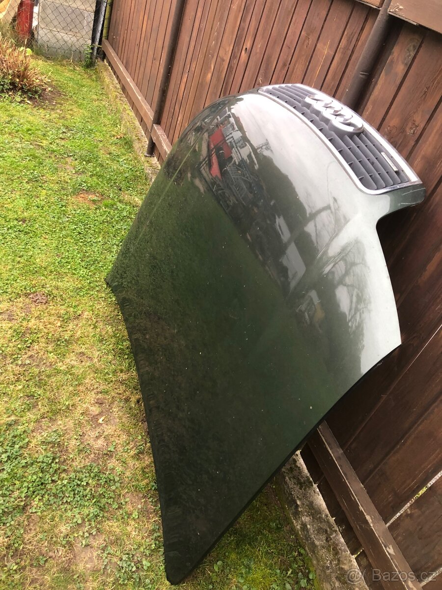 AUDI A4 B6 PŘEDNÍ KAPOTA MLHOVKY LEVNE - 3