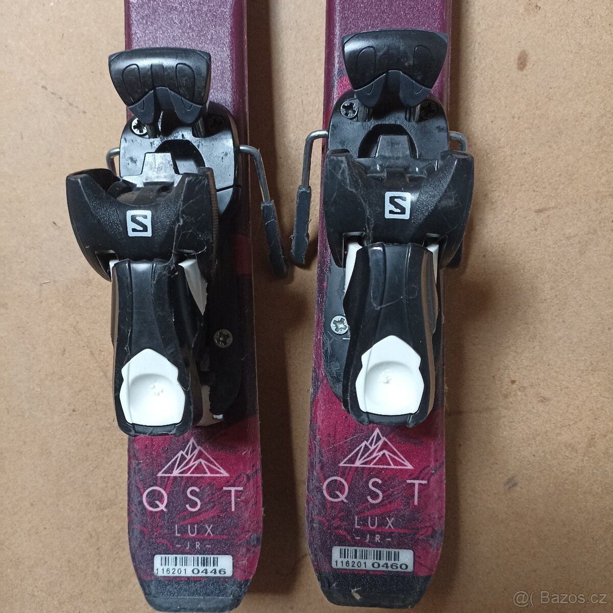 Dětské lyže Salomon 80cm - 3