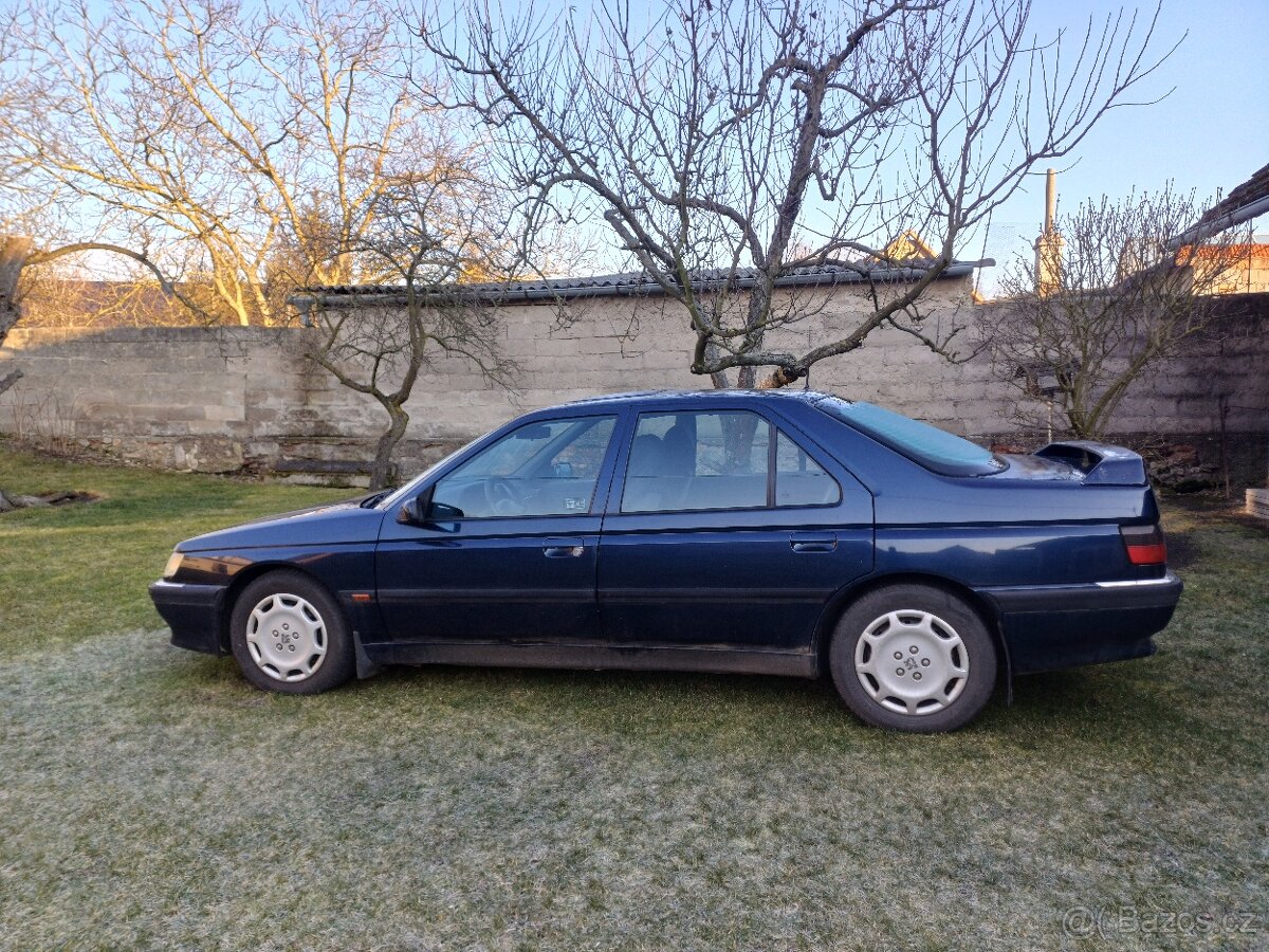 Peugeot 605 - 3