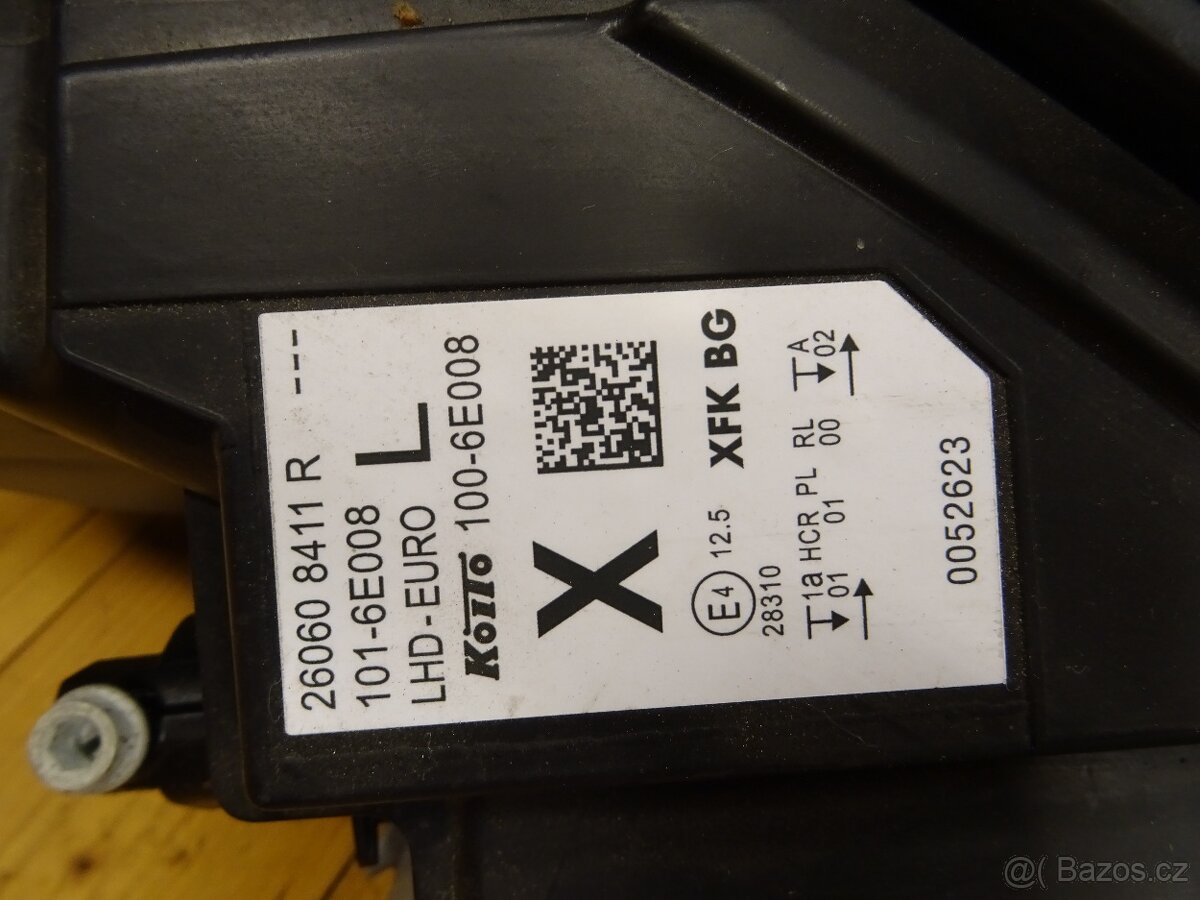 Světlomety LED Renault Kangoo (2023) - 3