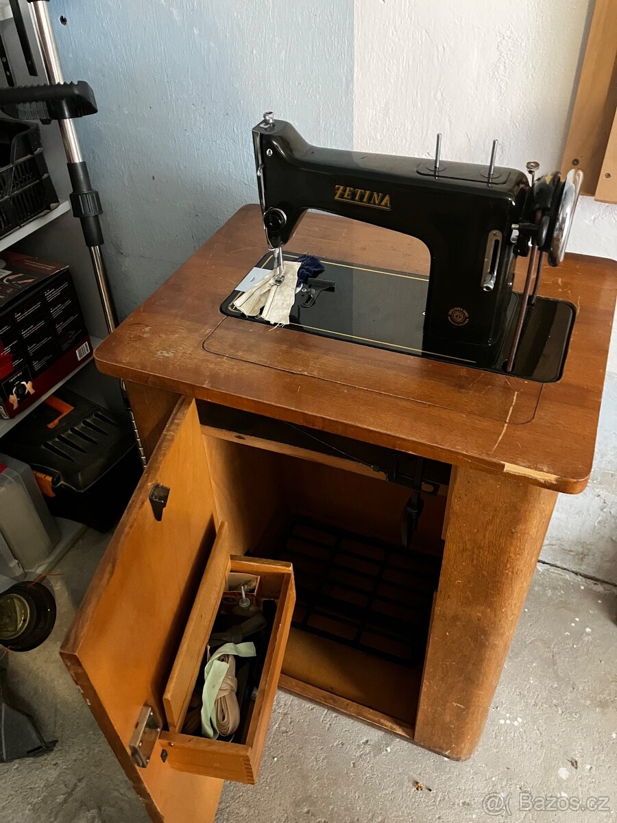 Šicí stroj Zetina - 3