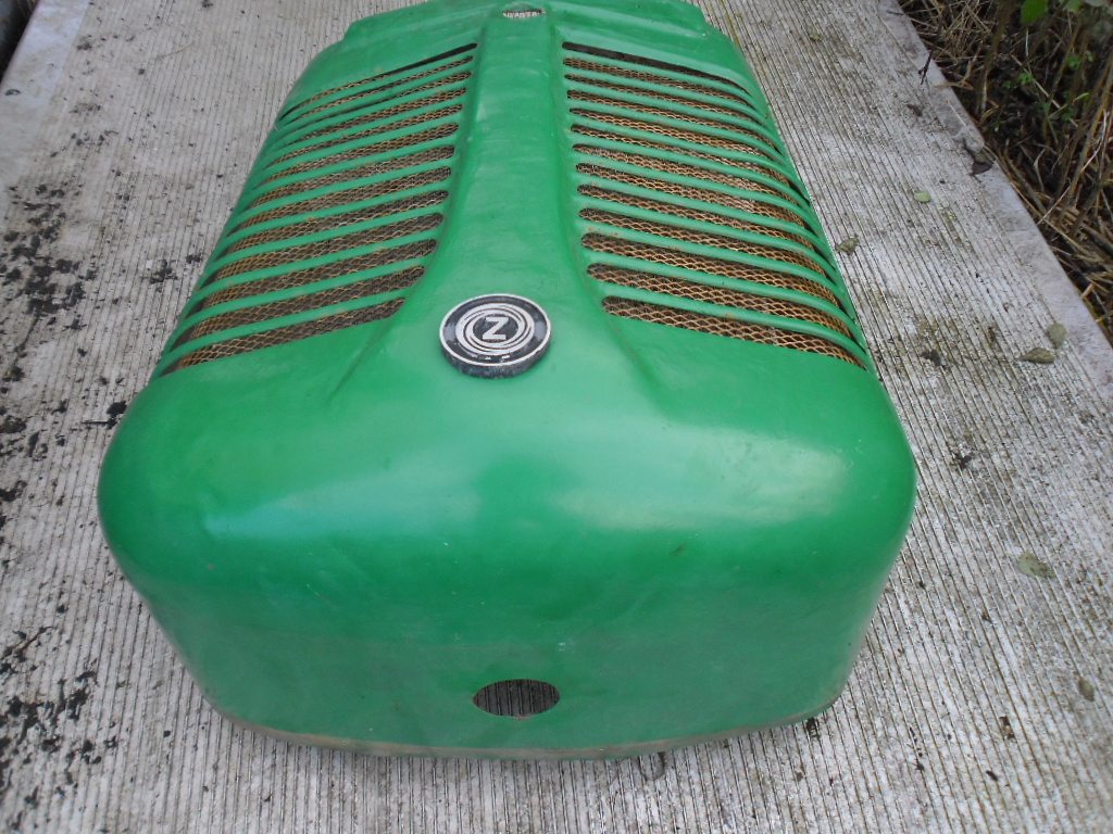 Zetor Super 50 - Kapota - 3