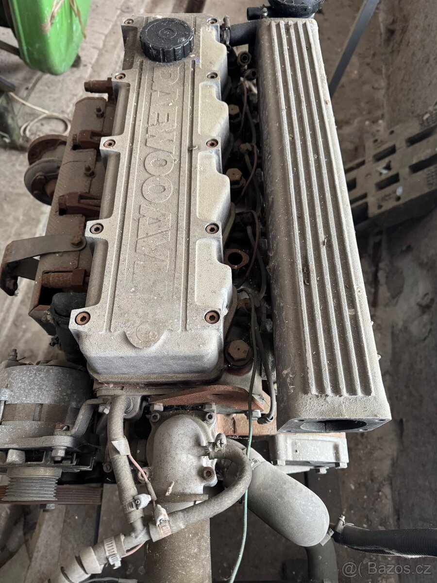 Motor Avia Daewoo - 3