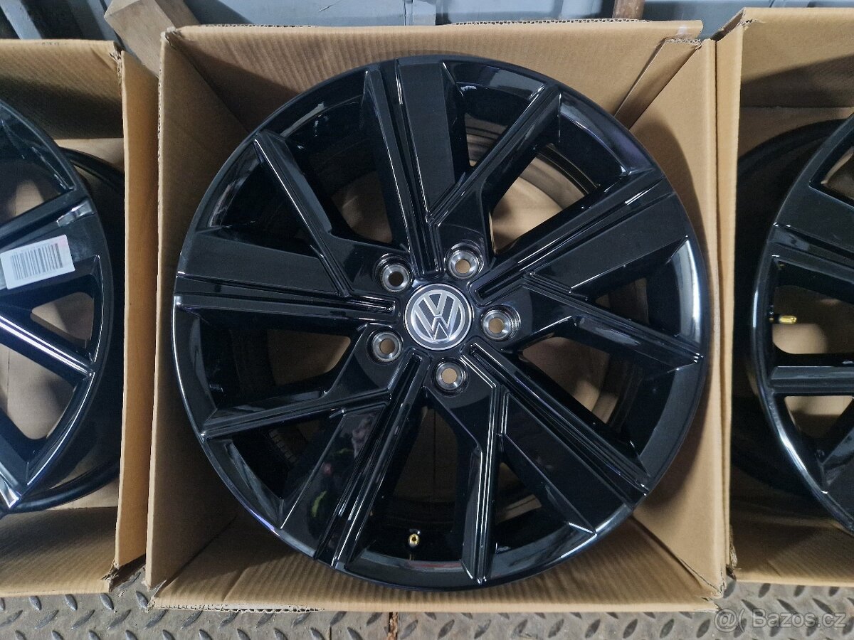 VW Valvidia Multivan T5 T6 T6.1 5x120 R18 Nepoužite - 3