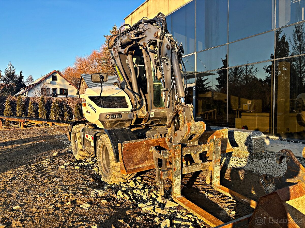 MECALAC 9 MWR KOLOVÁ RYPADLO MTH:3095 - 3