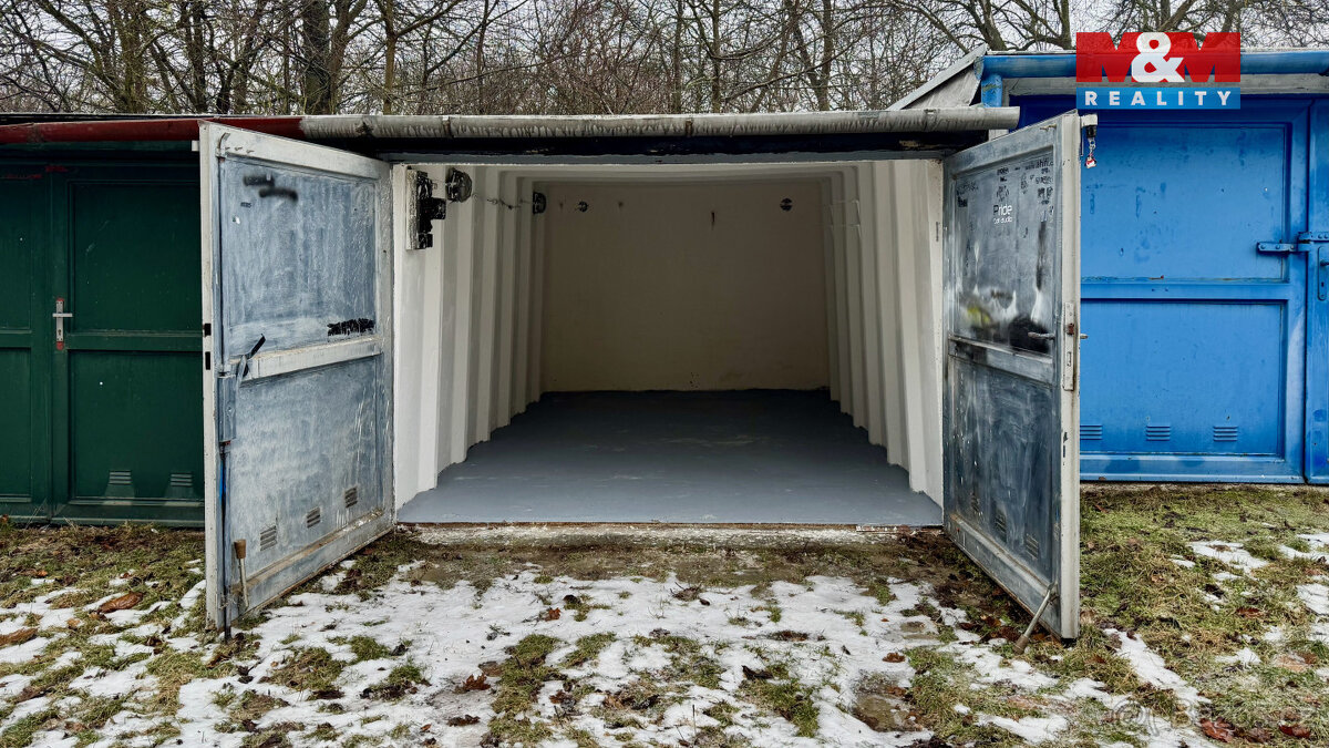 Prodej garáže, 18 m², Kuřim, ul. U vlečky - 3