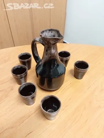 Keramická souprava z Bulharska - 3