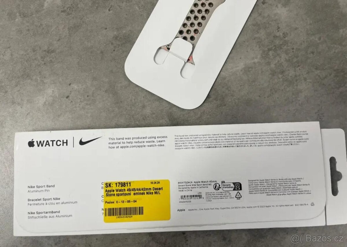 Apple Watch 49/45/44/42mm Desert Stone řemínek M/L - 3