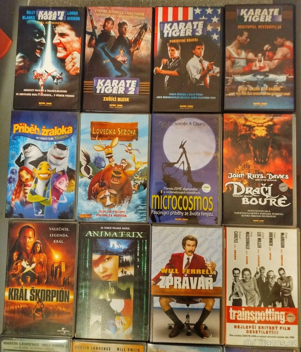 Prodám originální VHS - 3