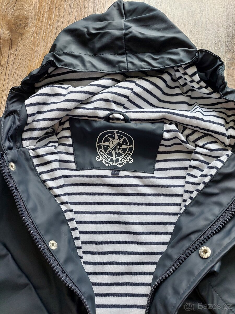 Dětská bunda do deště délka 44 cm - 3