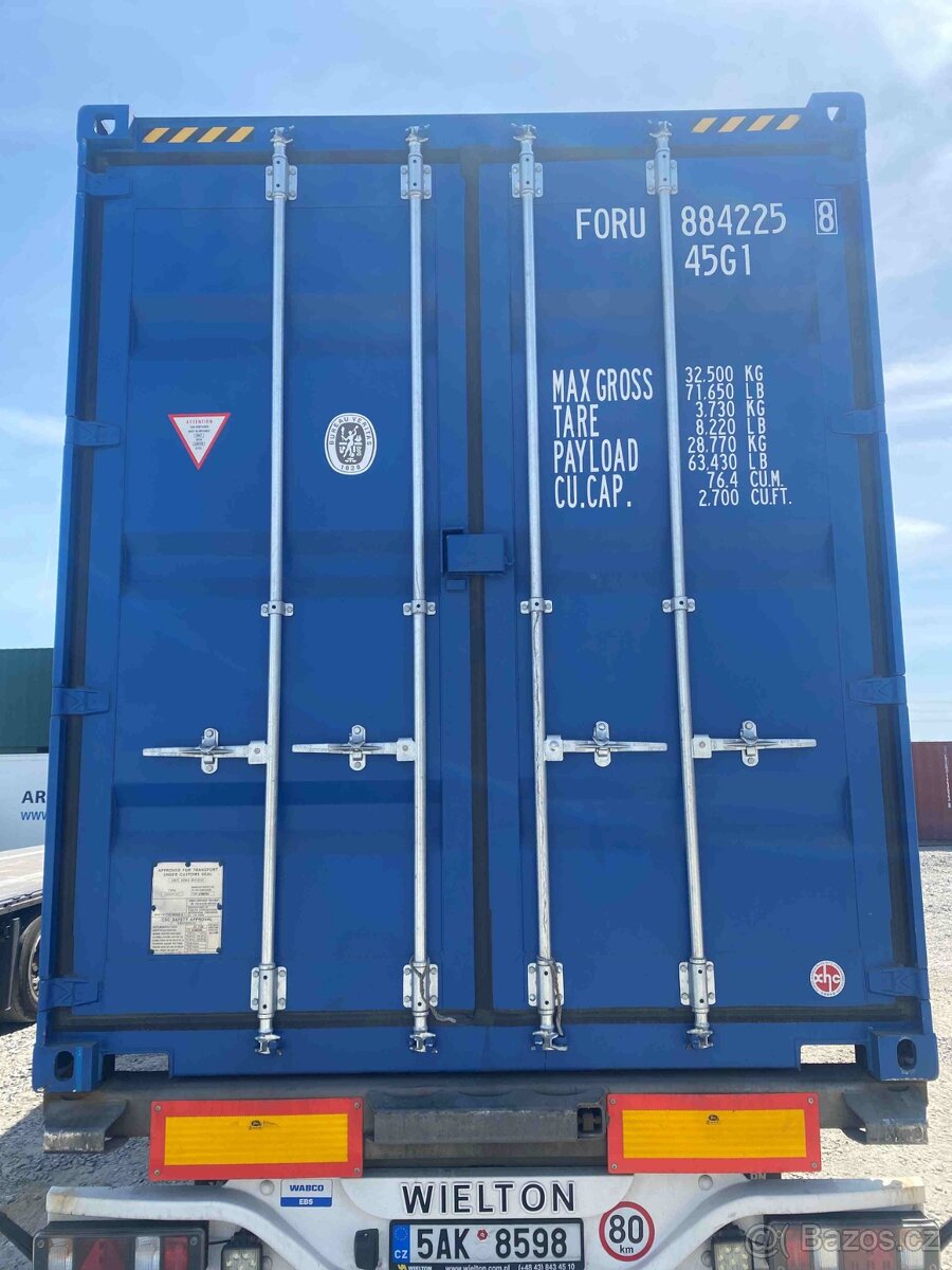 Prodám 12m lodní kontejner (40') – High Cube, nový - 3