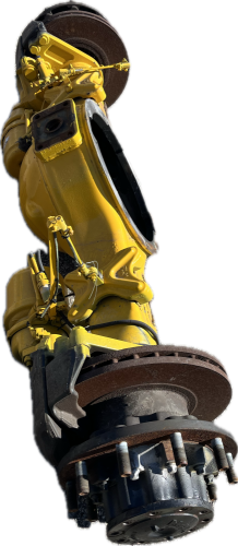 MAN TGS zadní náprava - 3