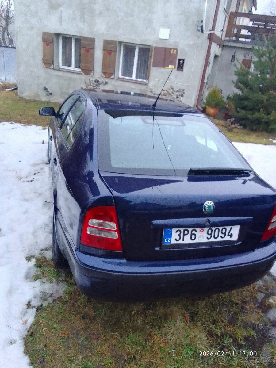 Škoda Octavia 1 1,9 TDI - 3