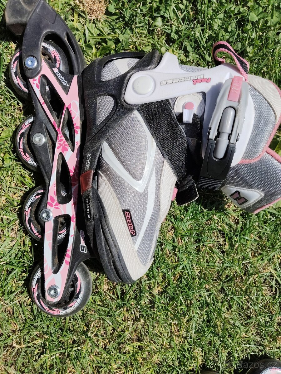 Dětské kolečkové brusle - 3