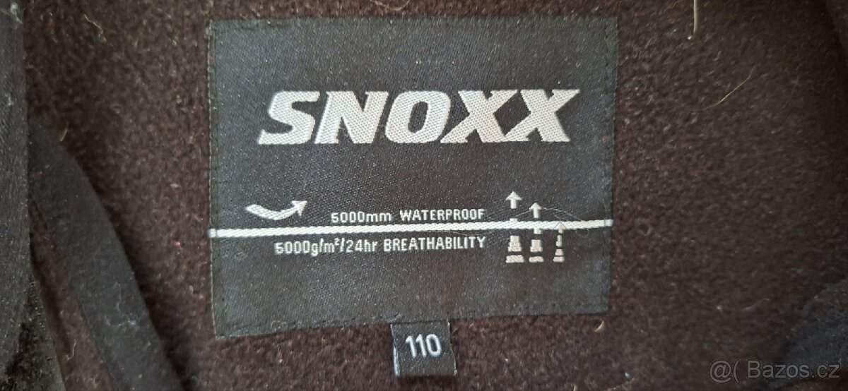 Oteplovacky Snoxx, vel. 110, v. sloupec 5000 mm - 3