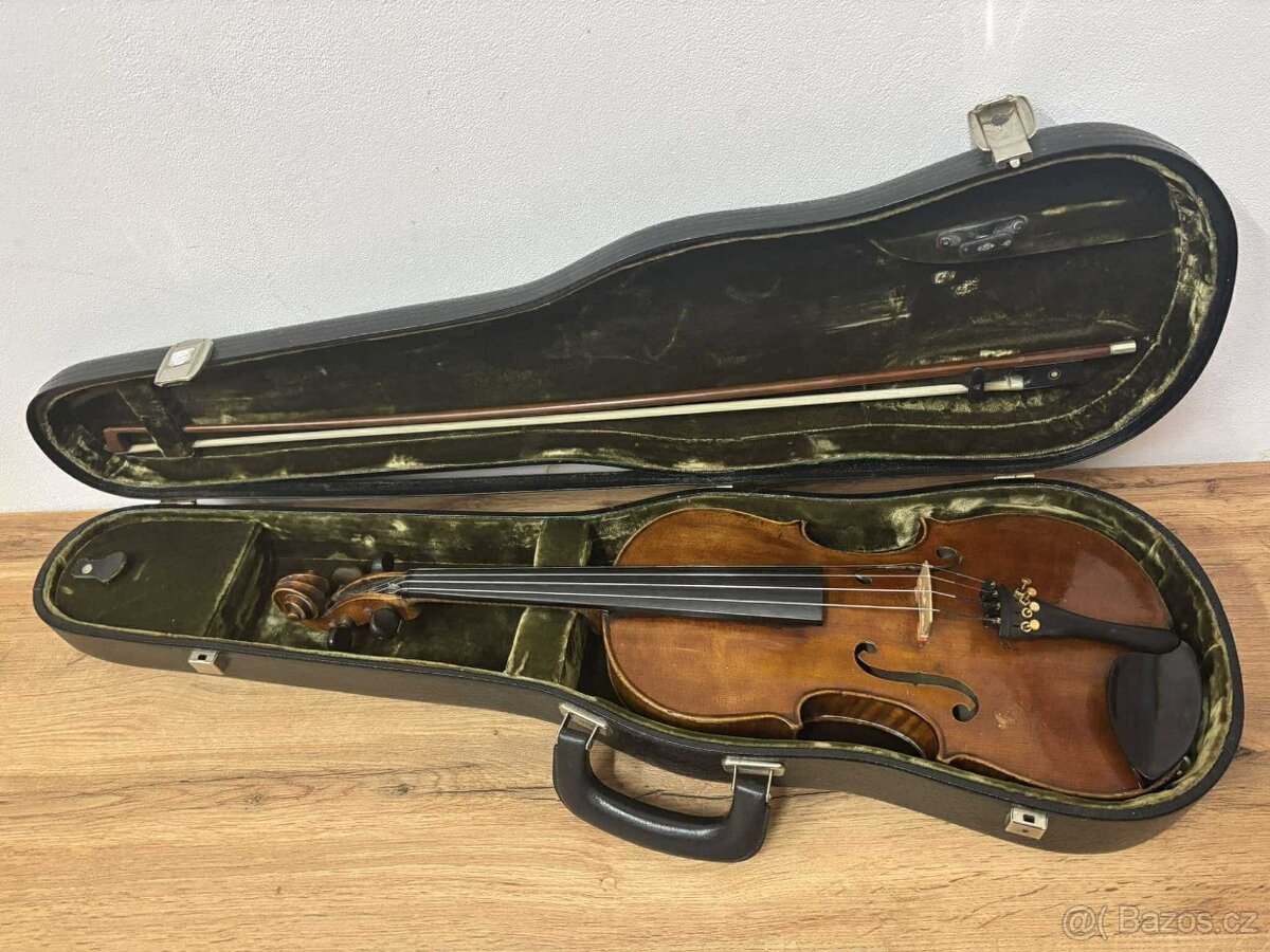 Housle Johann Homolka 1877 - 3