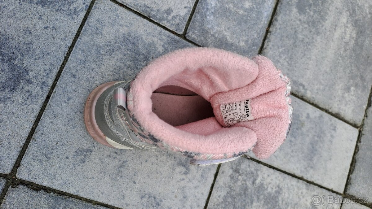 Zimní dívčí boty - 3