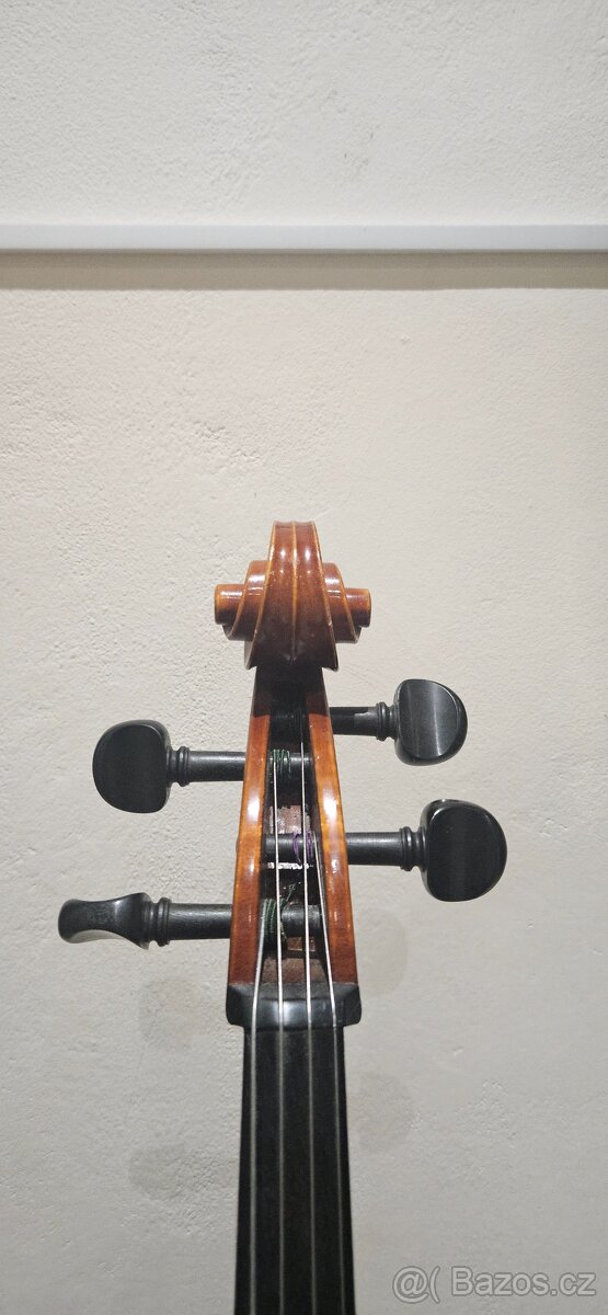 4/4 Staré Mistrovské violoncello - 3